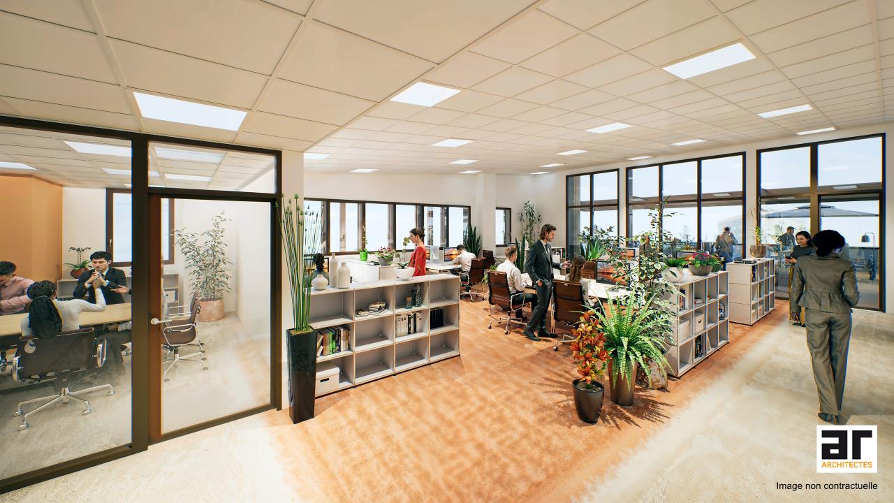 Bureau Pessac 3471m² Location bureau Pessac Gironde OLBUR2424168 7